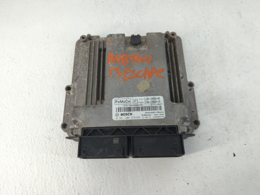 2013-2016 Ford Escape PCM Engine Control Computer ECU ECM PCU OEM P/N:CV6A-12B684-CA DJ5A-12A650-AK Fits Fits 2013 2014 2015