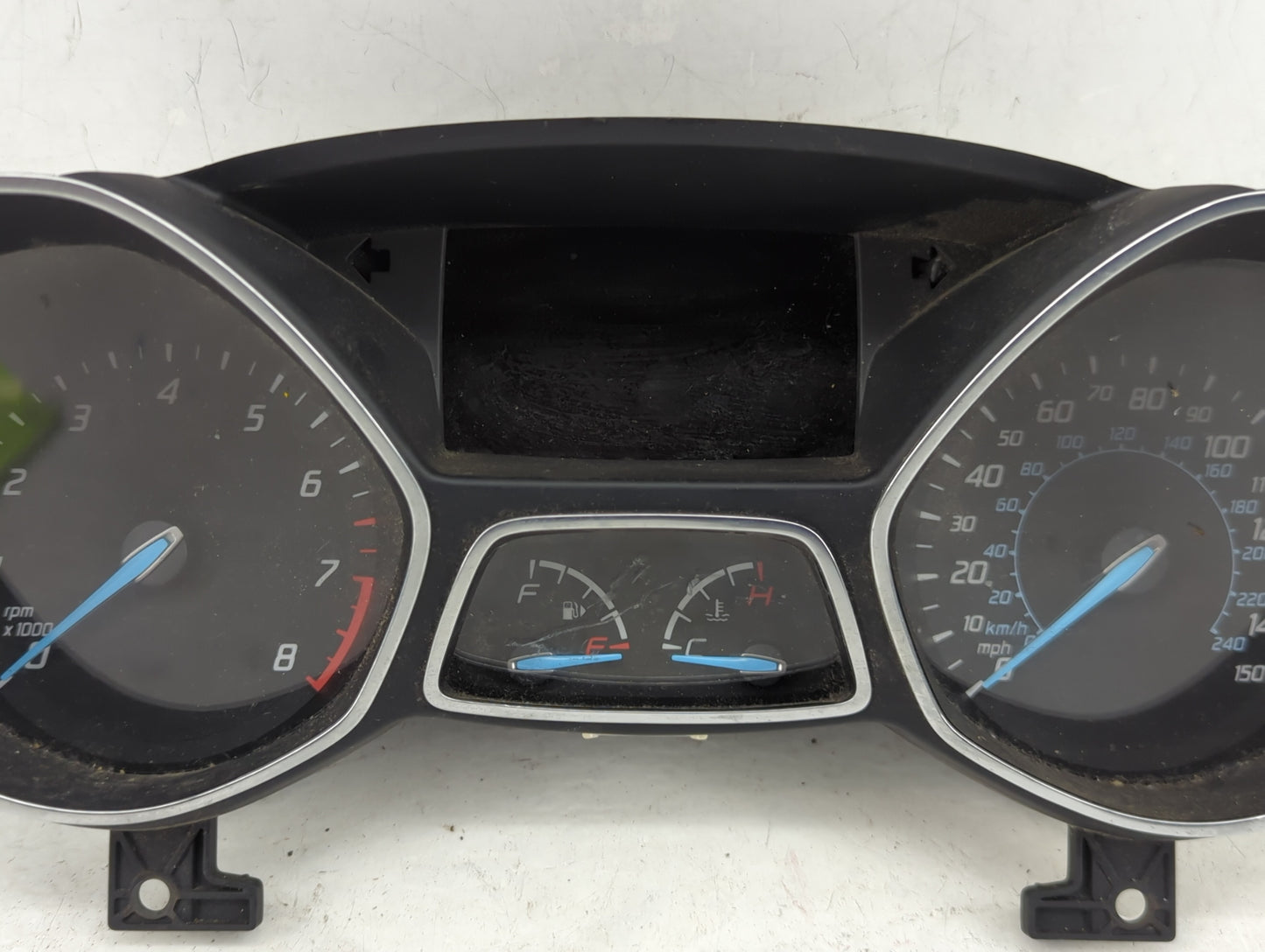 2013-2014 Ford Escape Instrument Cluster Speedometer Gauges Miles:170K Fits Fits 2013 2014 OEM Used Auto Parts - Oemusedauto