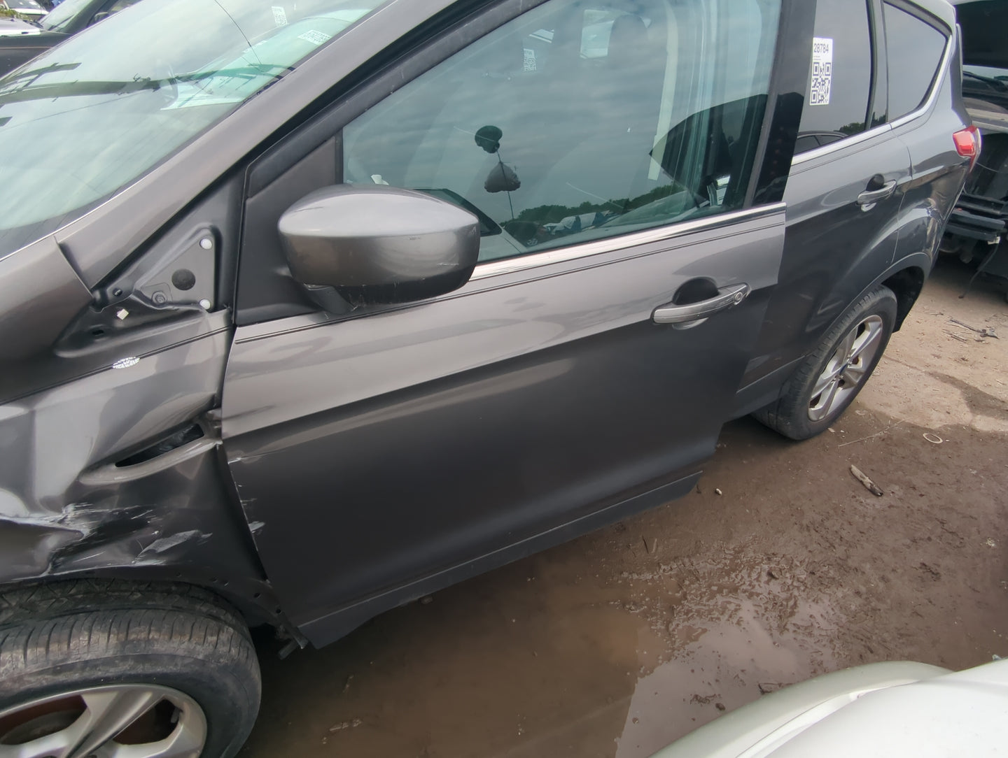 2013-2019 Ford Escape Driver Front Door Oem 1058434 - Oemusedautoparts1.com