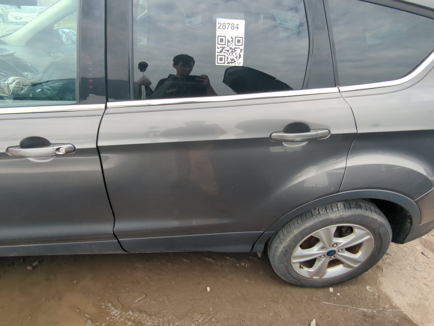 2013-2019 Ford Escape Driver Rear Door Window Oem 1058467 - Oemusedautoparts1.com