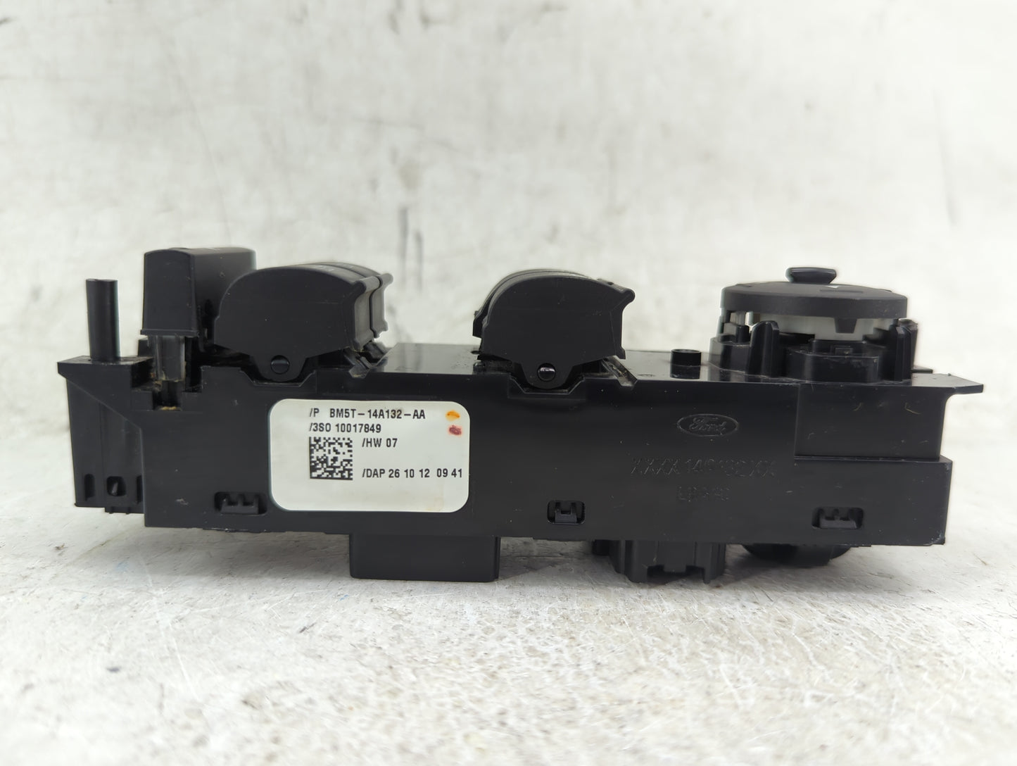 2013 Ford Escape Climate Control Module Temperature AC/Heater Replacement P/N:BM5T-14a132-AA Fits OEM Used Auto Parts - Oemu