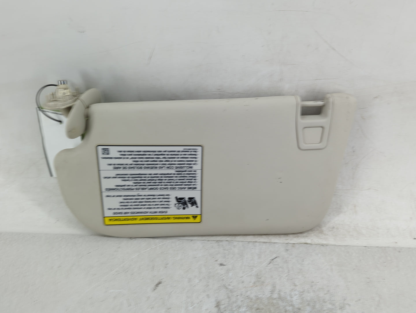 2013-2019 Ford Escape Sun Visor Shade Replacement Passenger Right Mirror Fits Fits 2013 2014 2015 2016 2017 2018 2019 OEM Us