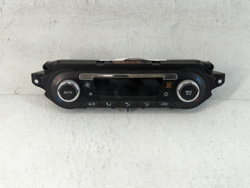 2013-2015 Ford Escape Climate Control Module Temperature AC/Heater Replacement P/N:C09330446 CJ5T-18C612-BA Fits OEM Used Au