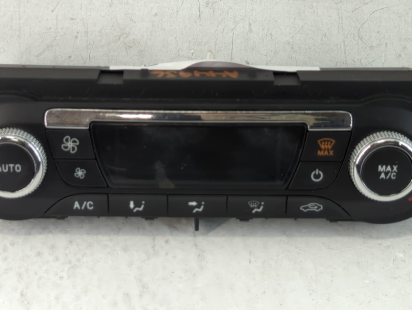 2013-2015 Ford Escape Climate Control Module Temperature AC/Heater Replacement P/N:C09330446 CJ5T-18C612-BA Fits OEM Used Au