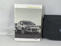 2013 Ford Escape Owners Manual Book Guide P/N:DJ5J 19A321 AA OEM Used Auto Parts - Oemusedautoparts1.com
