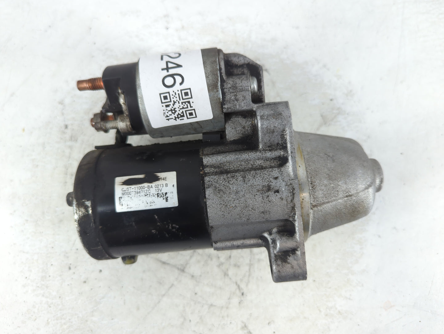2013-2016 Ford Escape Car Starter Motor Solenoid OEM P/N:CJ5T-11000-BA Fits Fits 2013 2014 2015 2016 OEM Used Auto Parts - O