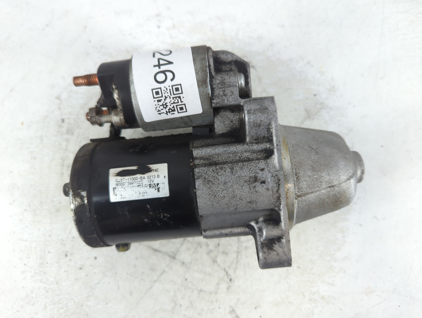 2013-2016 Ford Escape Car Starter Motor Solenoid OEM P/N:CJ5T-11000-BA Fits Fits 2013 2014 2015 2016 OEM Used Auto Parts - O