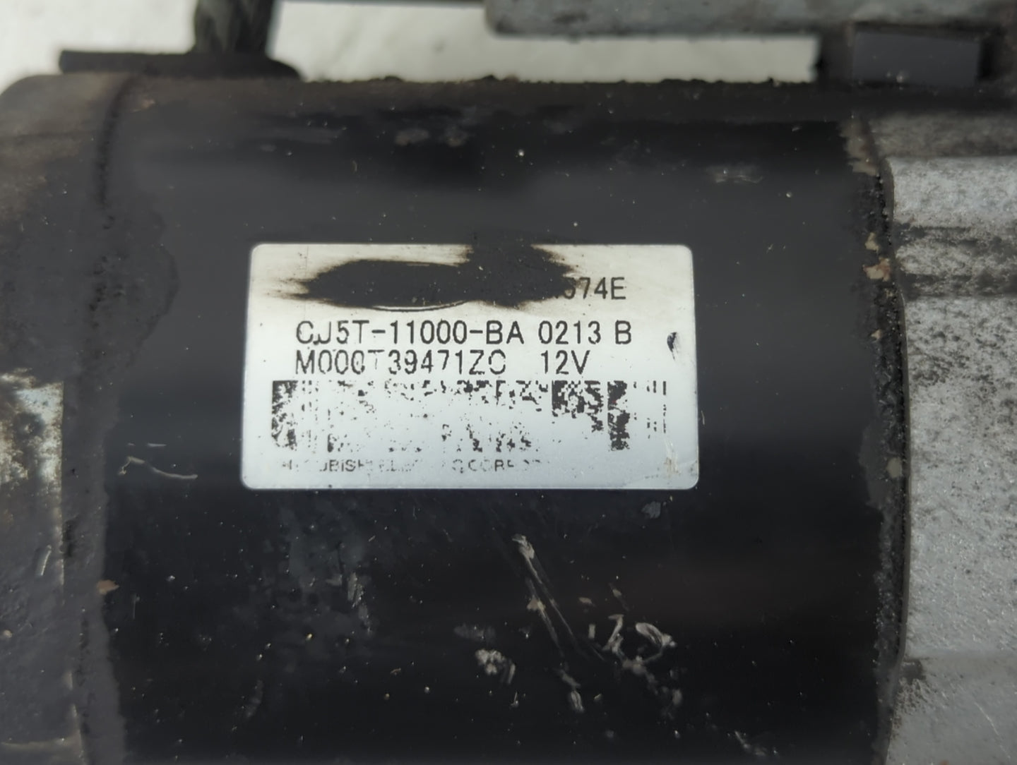 2013-2016 Ford Escape Car Starter Motor Solenoid OEM P/N:CJ5T-11000-BA Fits Fits 2013 2014 2015 2016 OEM Used Auto Parts - O