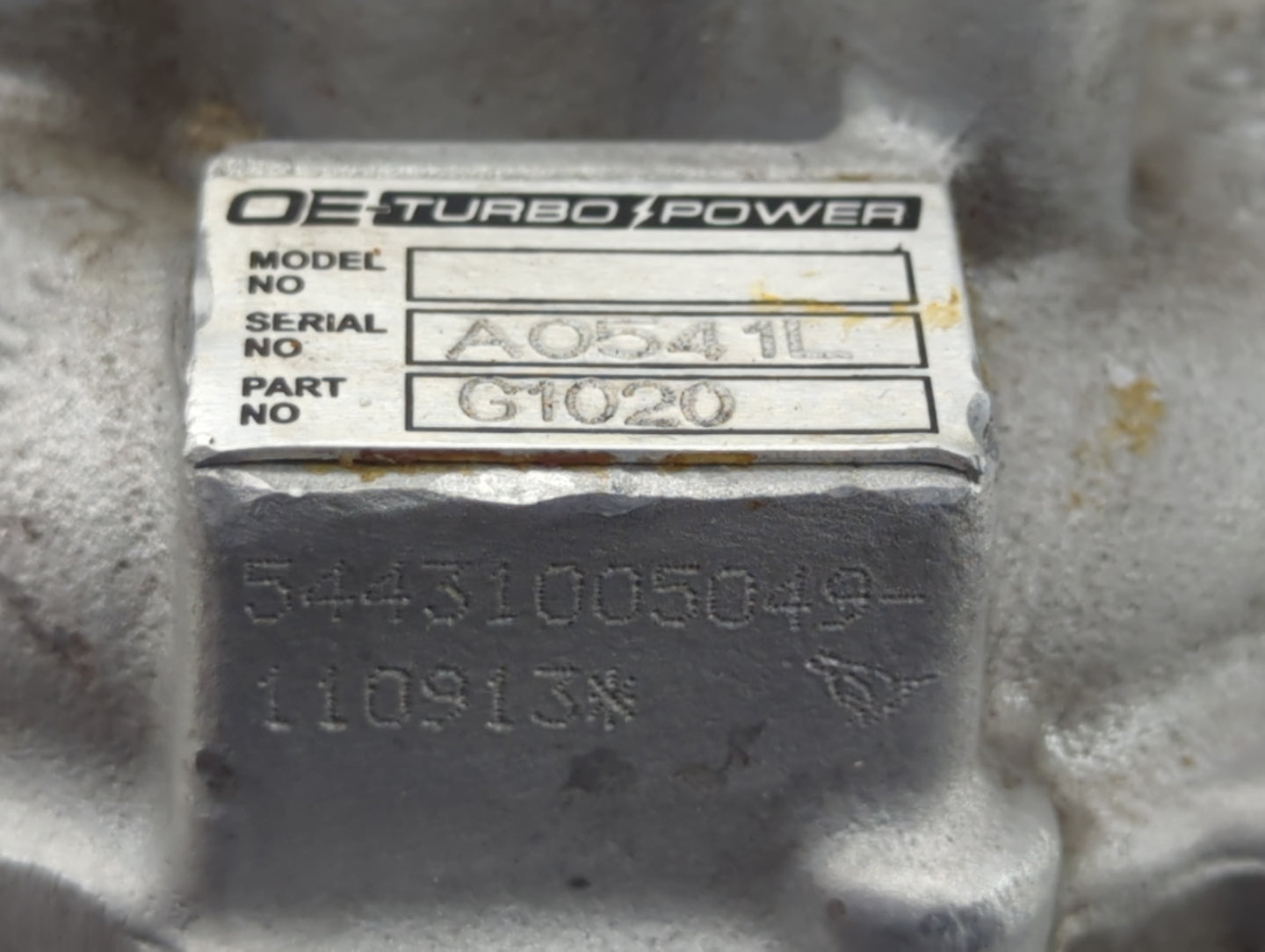 2013 Ford Escape Turbocharger Turbo Charger Super Charger Supercharger 1066633 - Oemusedautoparts1.com