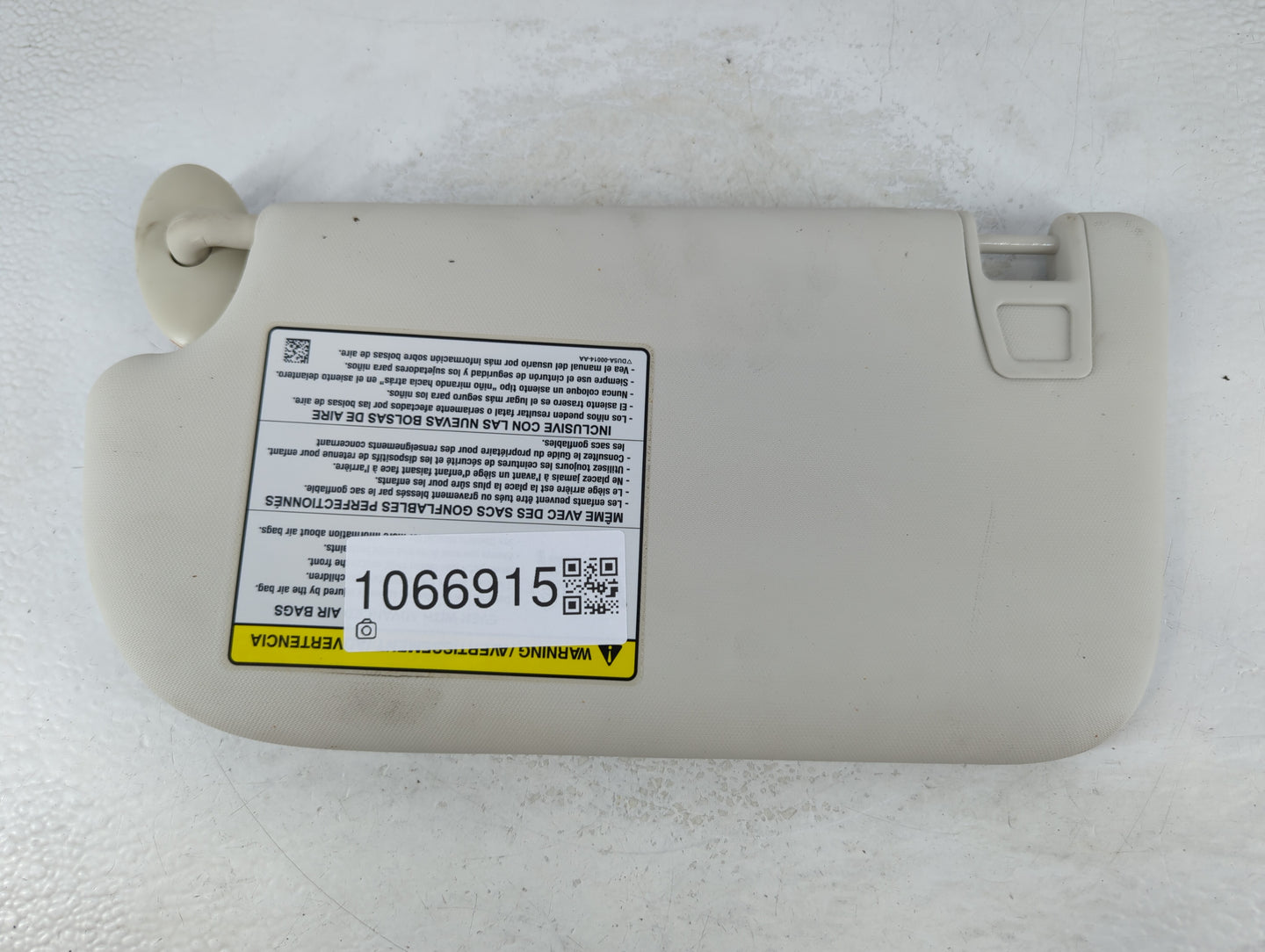 2013-2019 Ford Escape Sun Visor Shade Replacement Passenger Right Mirror Fits Fits 2013 2014 2015 2016 2017 2018 2019 OEM Us