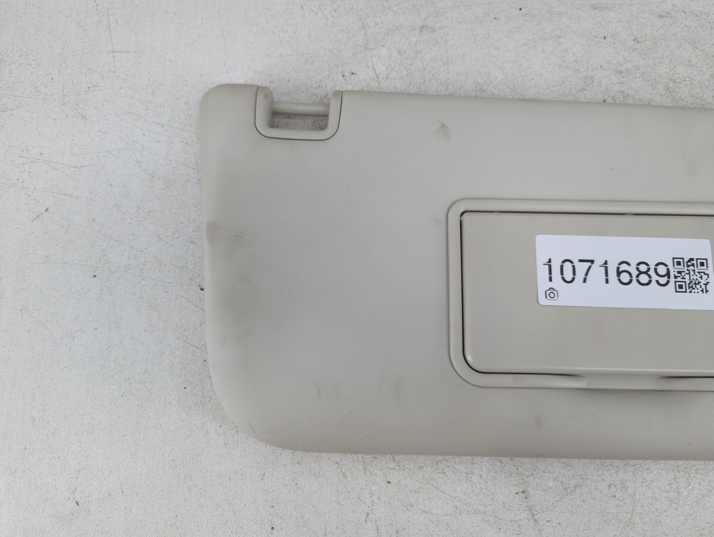 2013-2019 Ford Escape Sun Visor Shade Replacement Driver Left Mirror Fits Fits 2013 2014 2015 2016 2017 2018 2019 OEM Used A