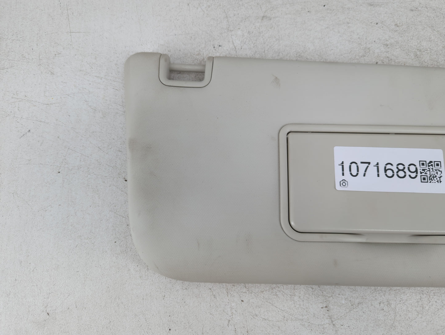 2013-2019 Ford Escape Sun Visor Shade Replacement Driver Left Mirror Fits Fits 2013 2014 2015 2016 2017 2018 2019 OEM Used A