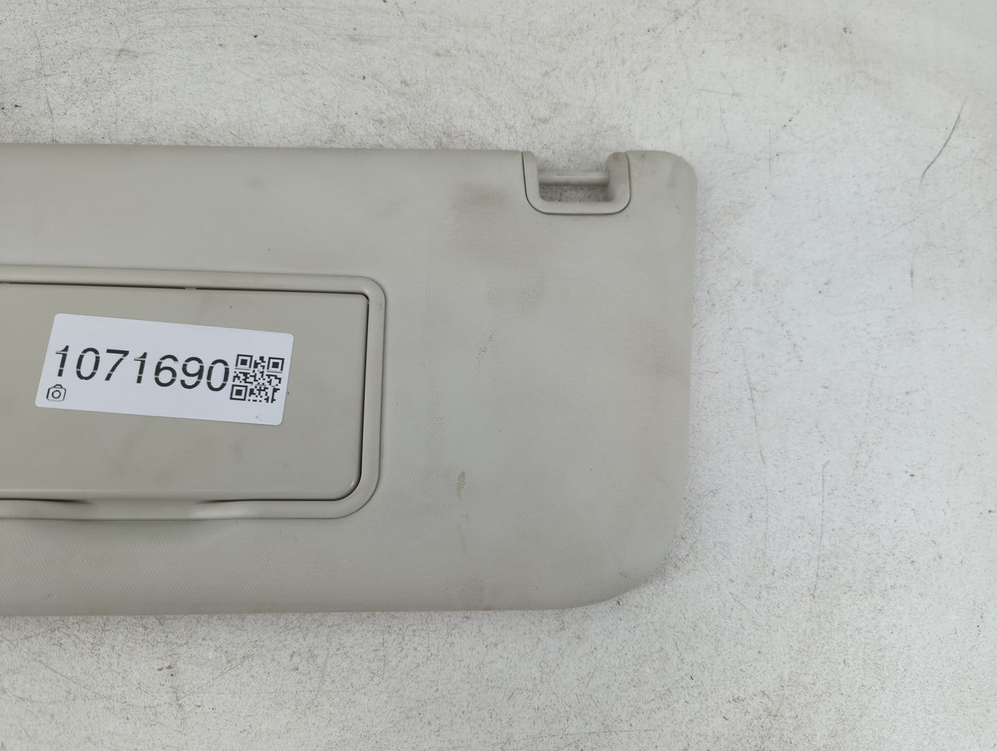 2013-2019 Ford Escape Sun Visor Shade Replacement Passenger Right Mirror Fits Fits 2013 2014 2015 2016 2017 2018 2019 OEM Us