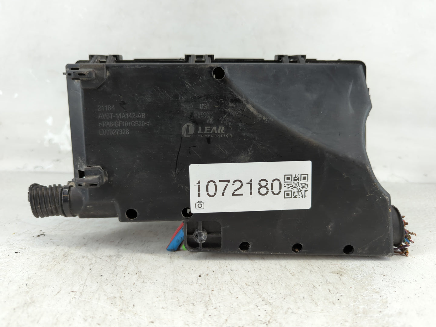 2013-2016 Ford Escape Fusebox Fuse Box Panel Relay Module P/N:AV6T-14A067-AC Fits Fits 2013 2014 2015 2016 OEM Used Auto Par