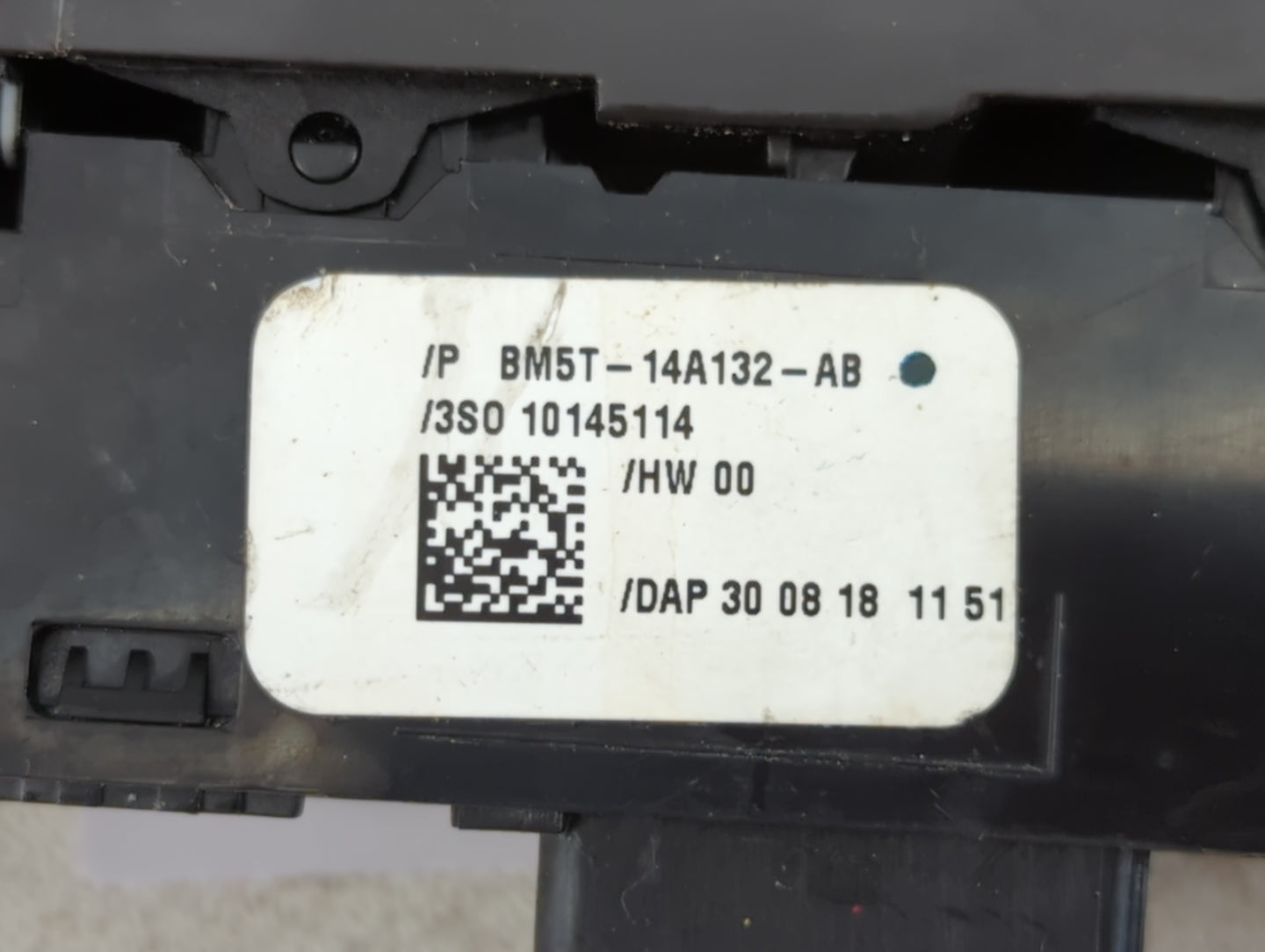 2013-2016 Ford Escape Master Power Window Switch Replacement Driver Side Left P/N:BM5T-14A132-AB Fits OEM Used Auto Parts - 
