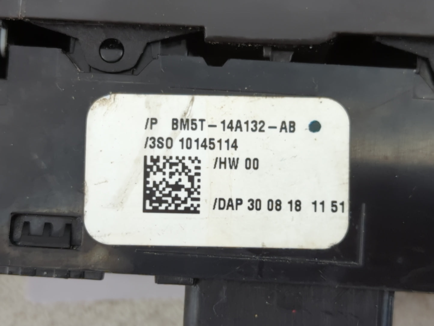 2013-2016 Ford Escape Master Power Window Switch Replacement Driver Side Left P/N:BM5T-14A132-AB Fits OEM Used Auto Parts - 