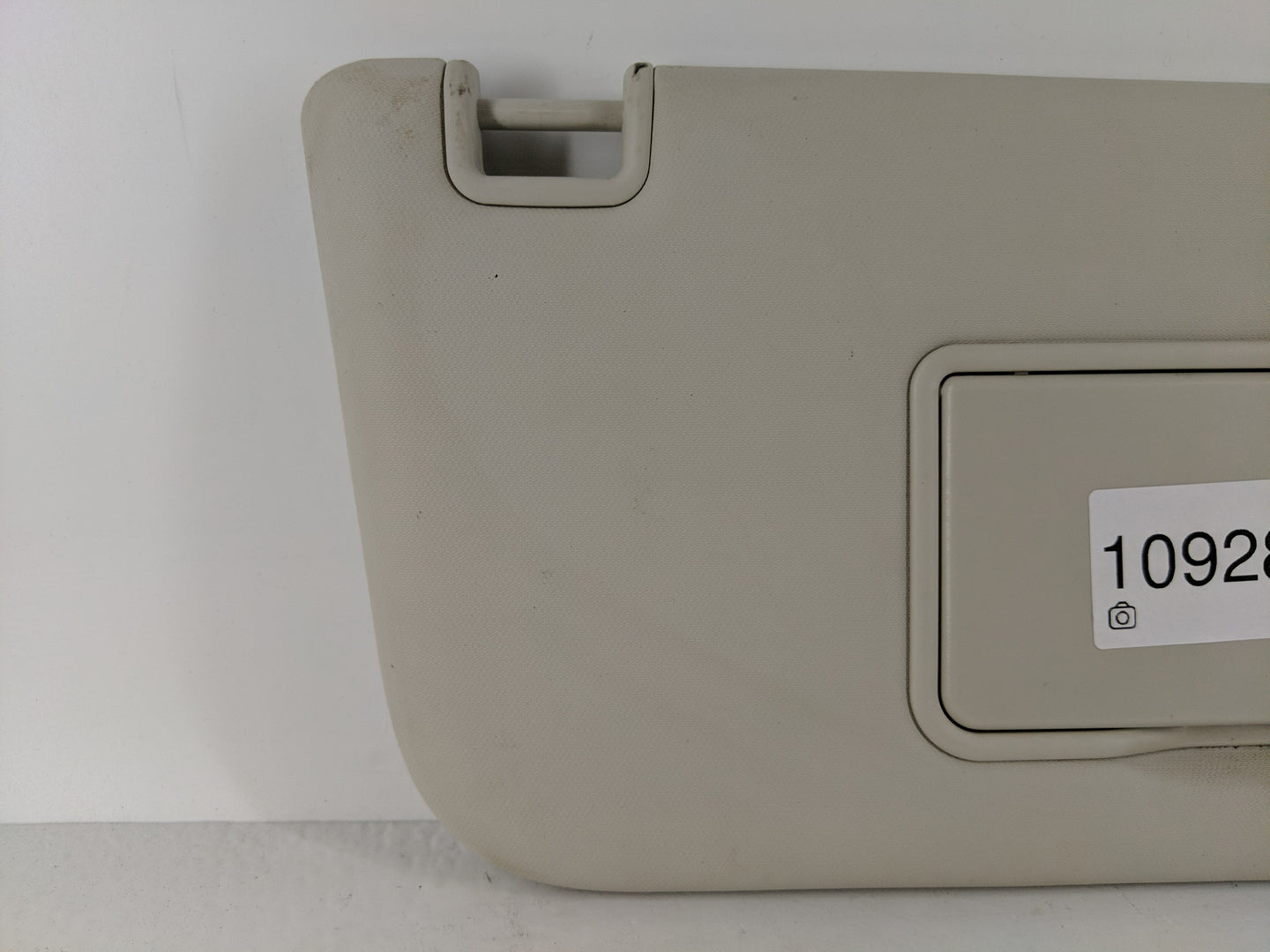 2013-2019 Ford Escape Sun Visor Shade Replacement Driver Left Mirror Fits Fits 2013 2014 2015 2016 2017 2018 2019 OEM Used A