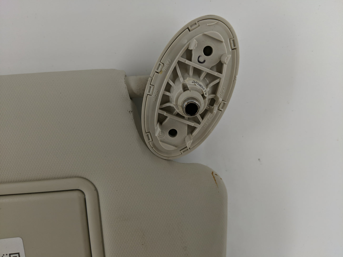 2013-2019 Ford Escape Sun Visor Shade Replacement Driver Left Mirror Fits Fits 2013 2014 2015 2016 2017 2018 2019 OEM Used A
