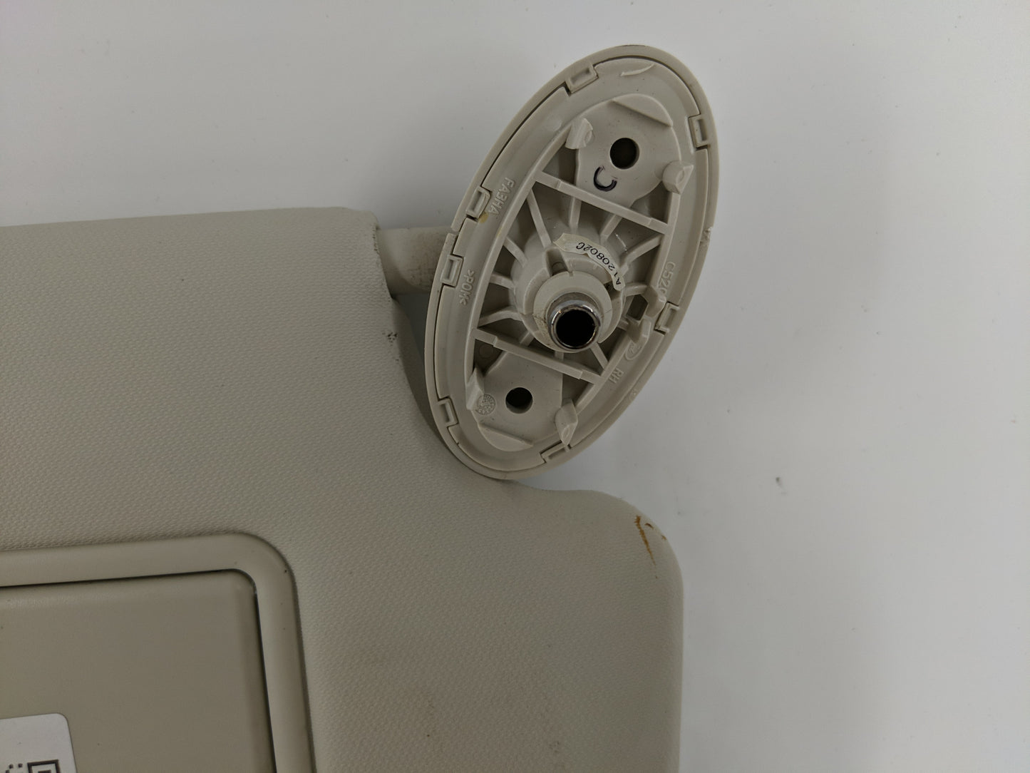 2013-2019 Ford Escape Sun Visor Shade Replacement Driver Left Mirror Fits Fits 2013 2014 2015 2016 2017 2018 2019 OEM Used A
