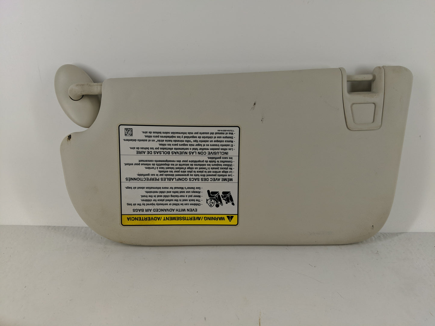 2013-2019 Ford Escape Sun Visor Shade Replacement Driver Left Mirror Fits Fits 2013 2014 2015 2016 2017 2018 2019 OEM Used A