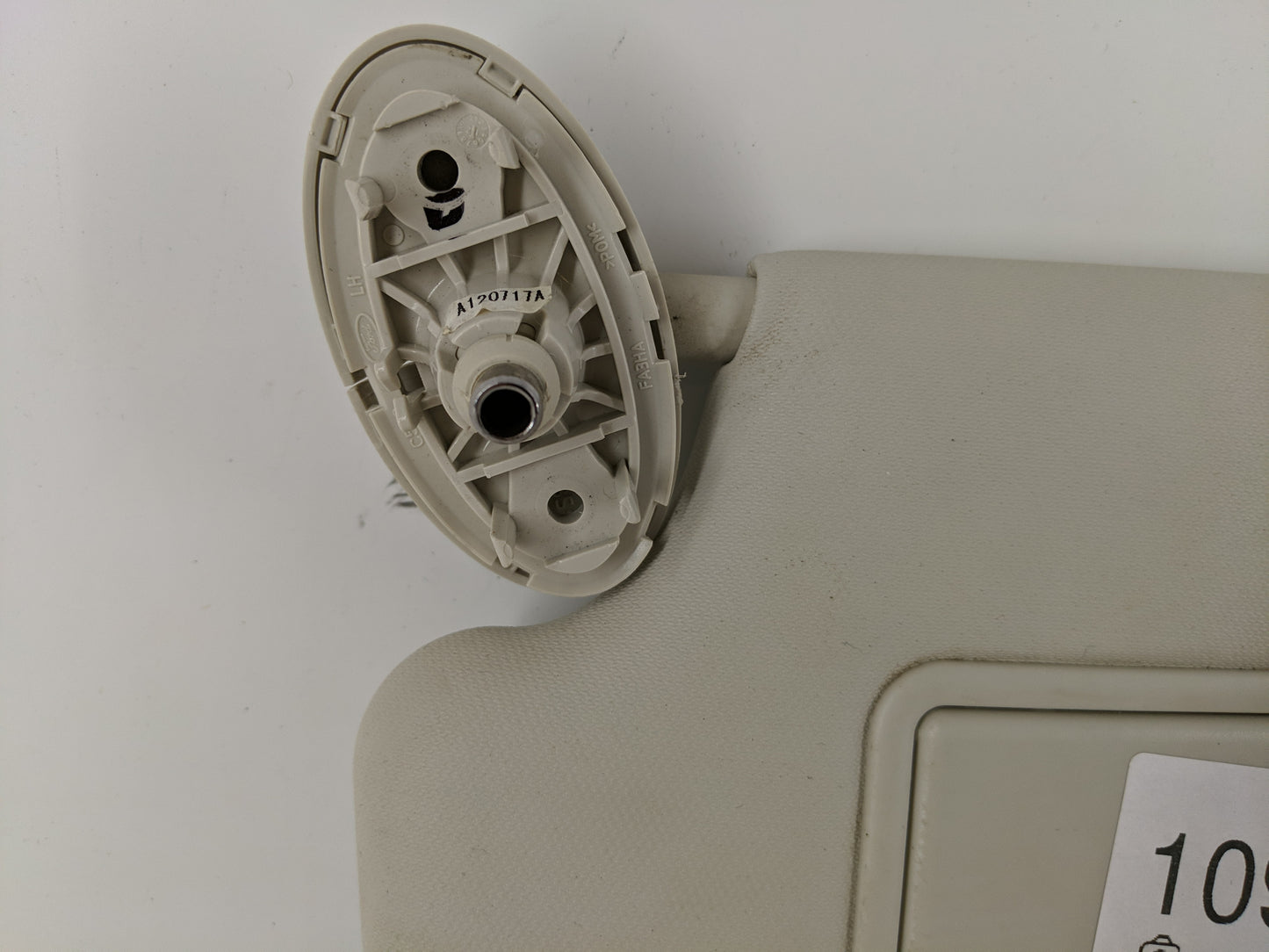2013-2019 Ford Escape Sun Visor Shade Replacement Passenger Right Mirror Fits Fits 2013 2014 2015 2016 2017 2018 2019 OEM Us