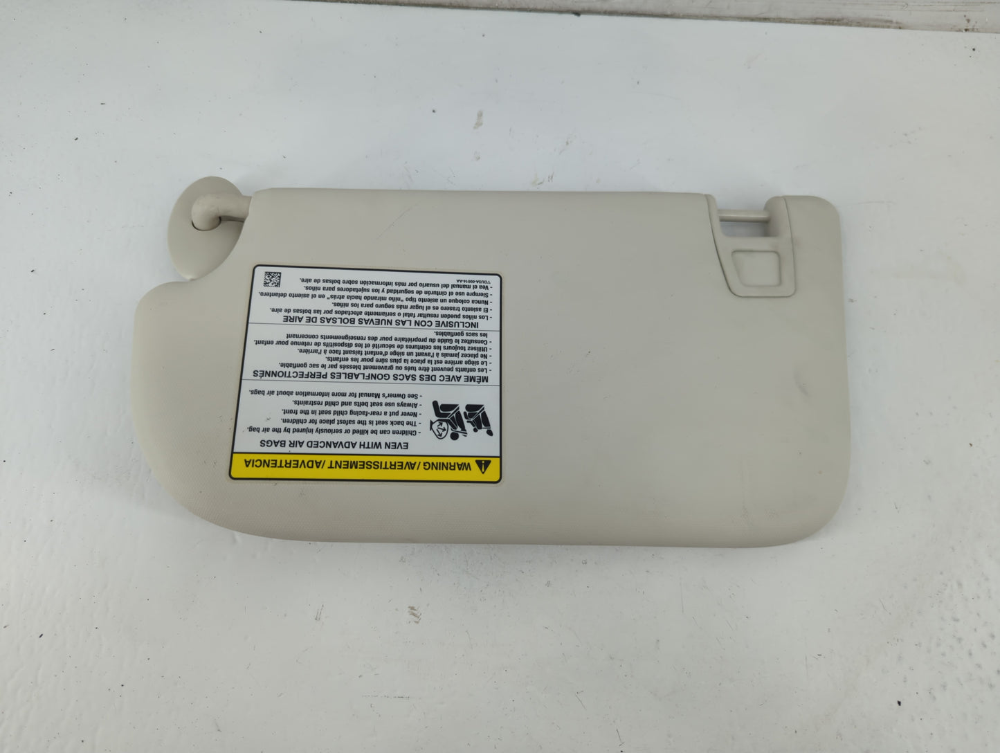 2013-2019 Ford Escape Sun Visor Shade Replacement Passenger Right Mirror Fits Fits 2013 2014 2015 2016 2017 2018 2019 OEM Us