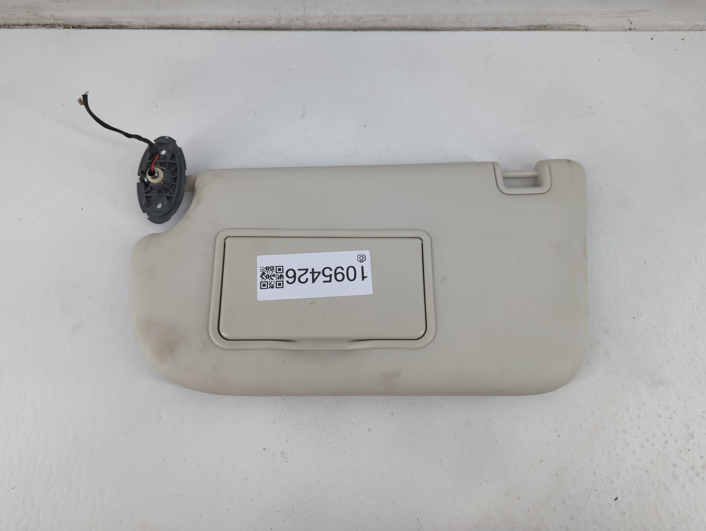 2013-2019 Ford Escape Sun Visor Shade Replacement Driver Left Mirror Fits Fits 2013 2014 2015 2016 2017 2018 2019 OEM Used A