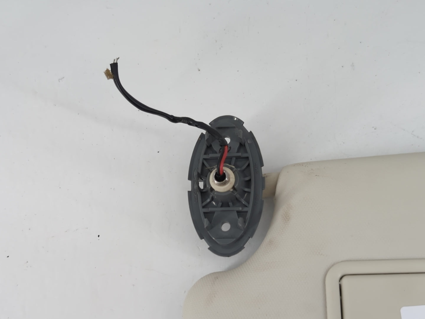 2013-2019 Ford Escape Sun Visor Shade Replacement Driver Left Mirror Fits Fits 2013 2014 2015 2016 2017 2018 2019 OEM Used A