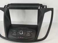 2013-2016 Ford Escape Radio AM FM Cd Player Receiver Replacement P/N:CJ54-18835-CCW Fits Fits 2013 2014 2015 2016 OEM Used A