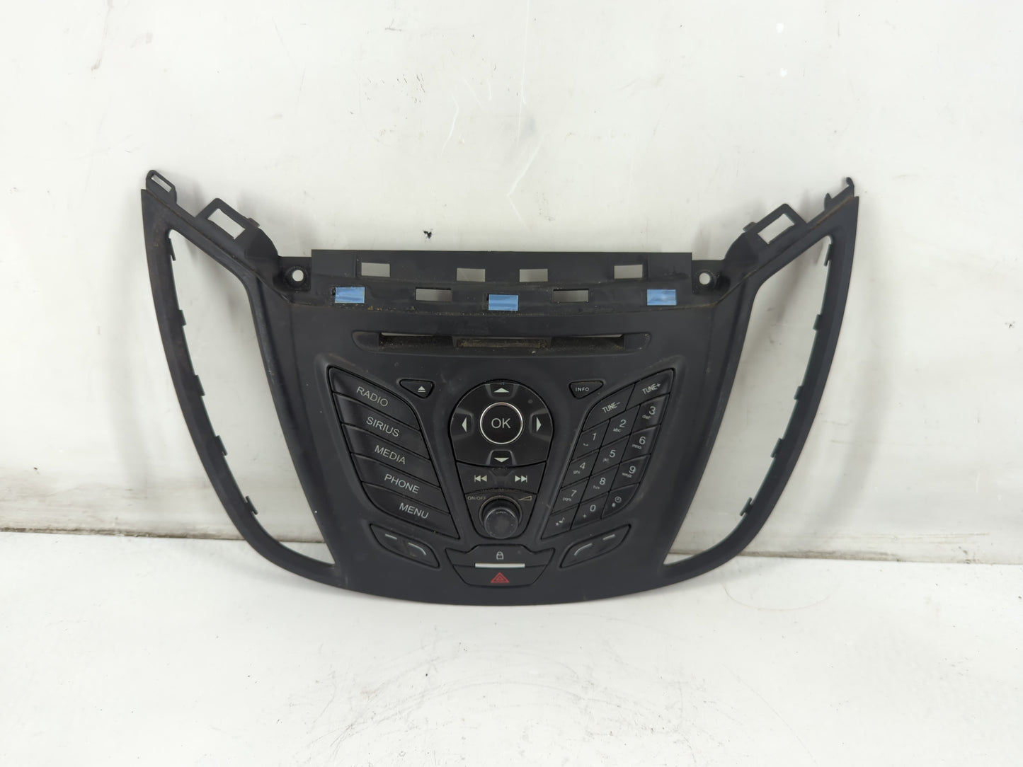 2013-2016 Ford Escape Radio AM FM Cd Player Receiver Replacement P/N:CJ54 18835 AE Fits Fits 2013 2014 2015 2016 OEM Used Au