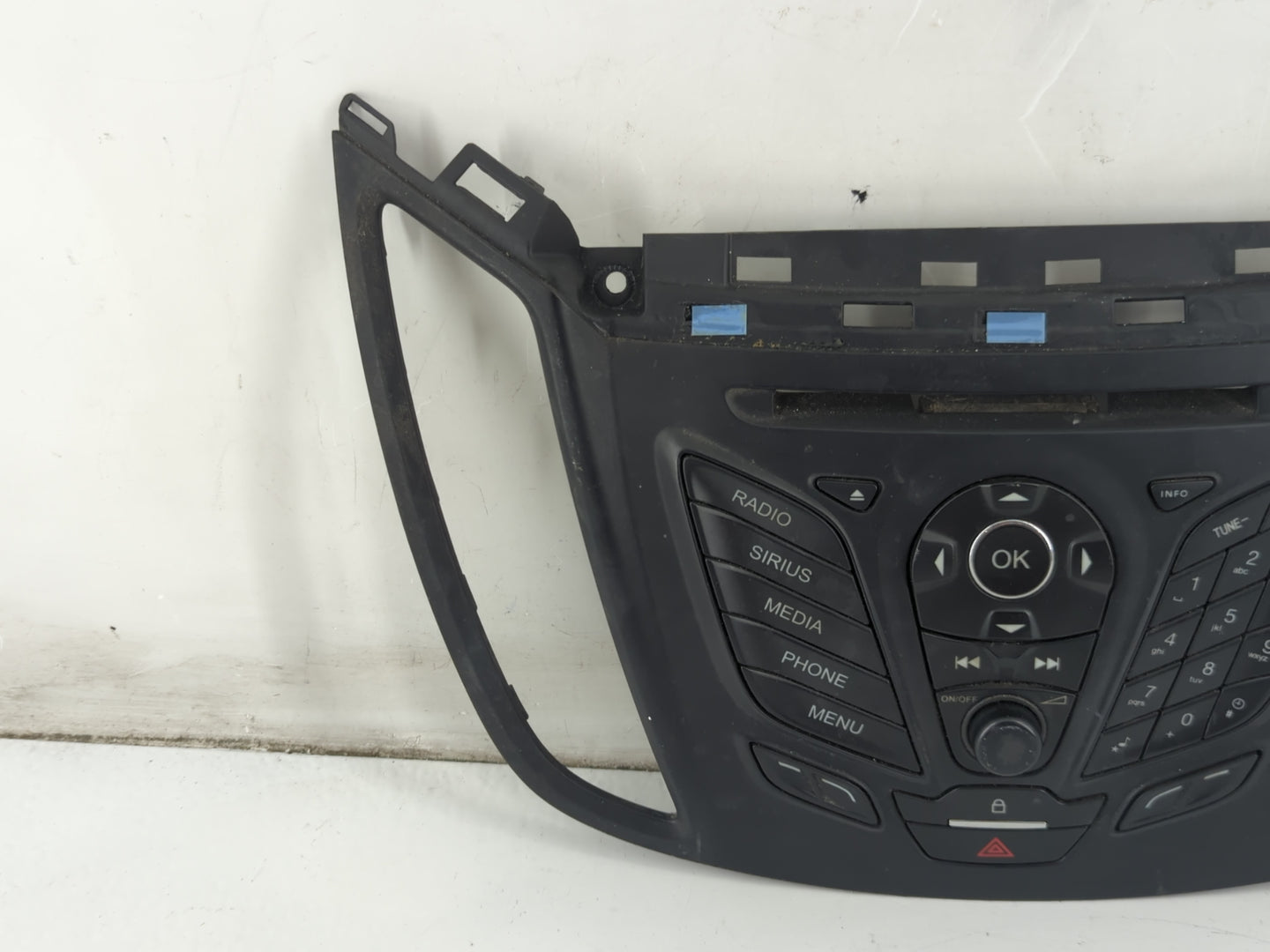 2013-2016 Ford Escape Radio AM FM Cd Player Receiver Replacement P/N:CJ54 18835 AE Fits Fits 2013 2014 2015 2016 OEM Used Au