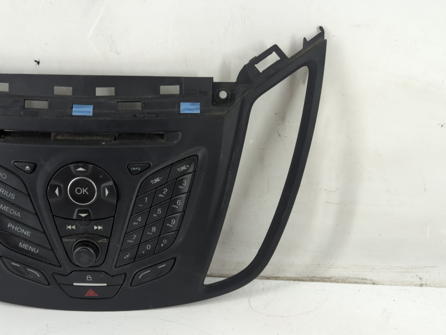 2013-2016 Ford Escape Radio AM FM Cd Player Receiver Replacement P/N:CJ54 18835 AE Fits Fits 2013 2014 2015 2016 OEM Used Au