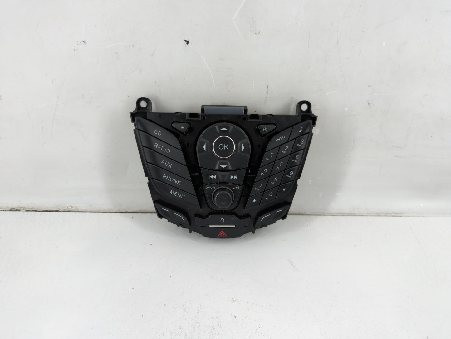 2013 Ford Escape Radio AM FM Cd Player Receiver Replacement P/N:CJ5T 18K811 BB Fits OEM Used Auto Parts - Oemusedautoparts1.