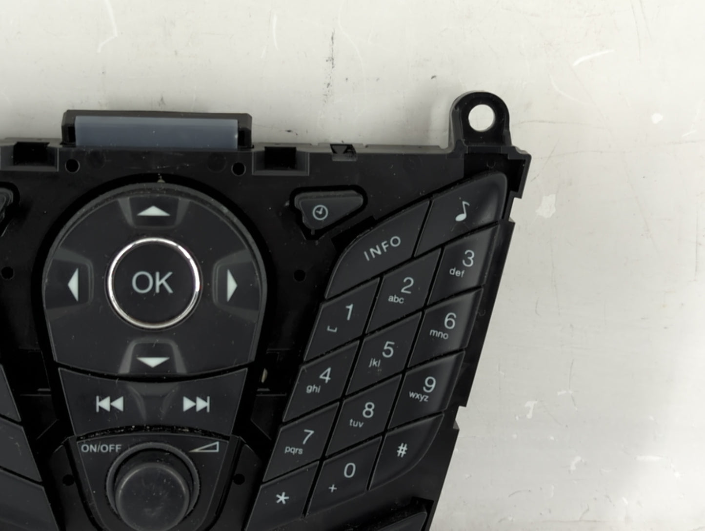 2013 Ford Escape Radio AM FM Cd Player Receiver Replacement P/N:CJ5T 18K811 BB Fits OEM Used Auto Parts - Oemusedautoparts1.