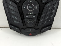 2013 Ford Escape Radio AM FM Cd Player Receiver Replacement P/N:CJ5T 18K811 BB Fits OEM Used Auto Parts - Oemusedautoparts1.