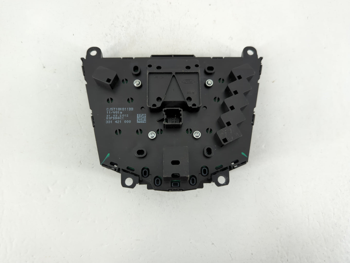 2013 Ford Escape Radio AM FM Cd Player Receiver Replacement P/N:CJ5T 18K811 BB Fits OEM Used Auto Parts - Oemusedautoparts1.