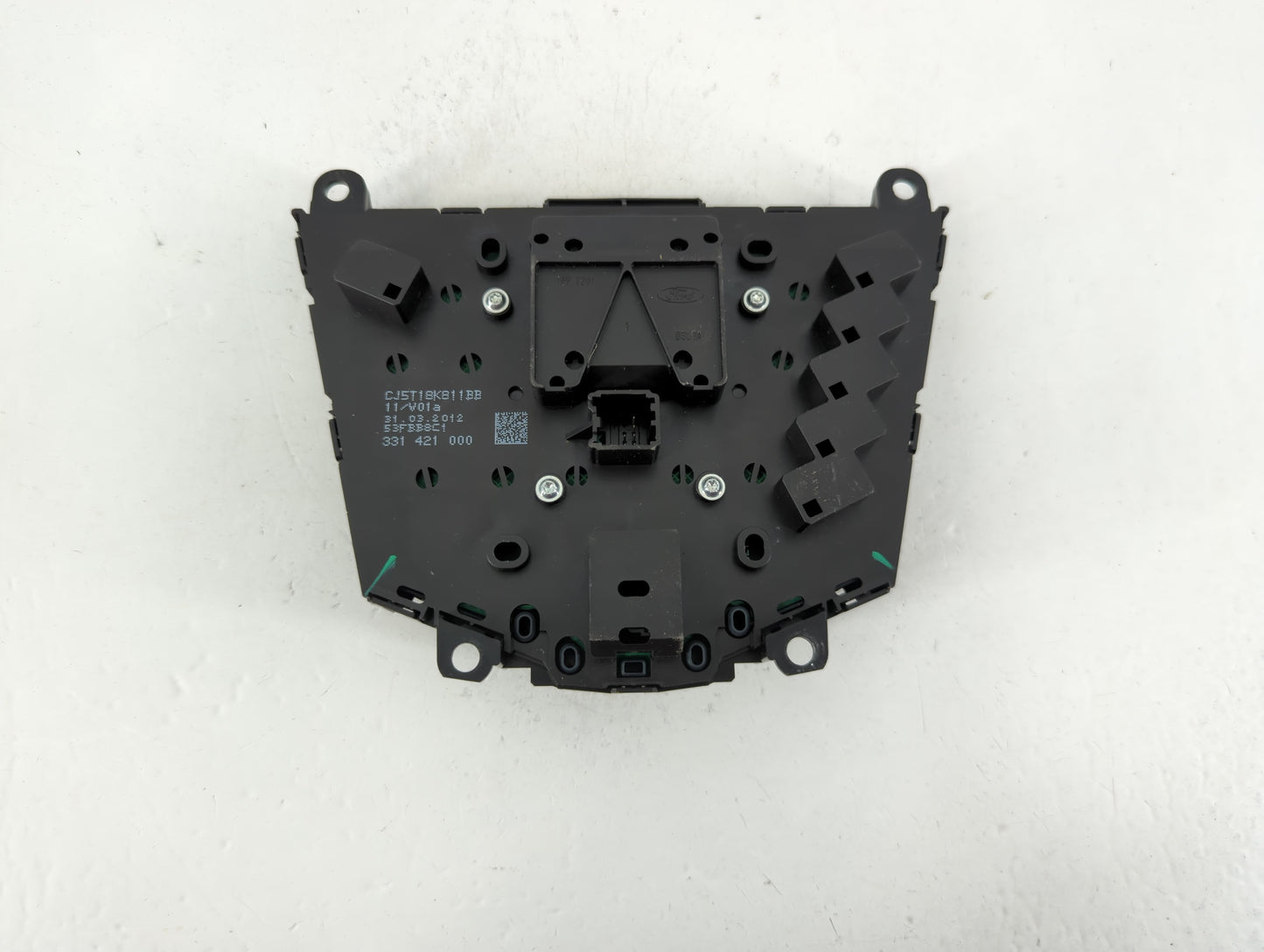 2013 Ford Escape Radio AM FM Cd Player Receiver Replacement P/N:CJ5T 18K811 BB Fits OEM Used Auto Parts - Oemusedautoparts1.