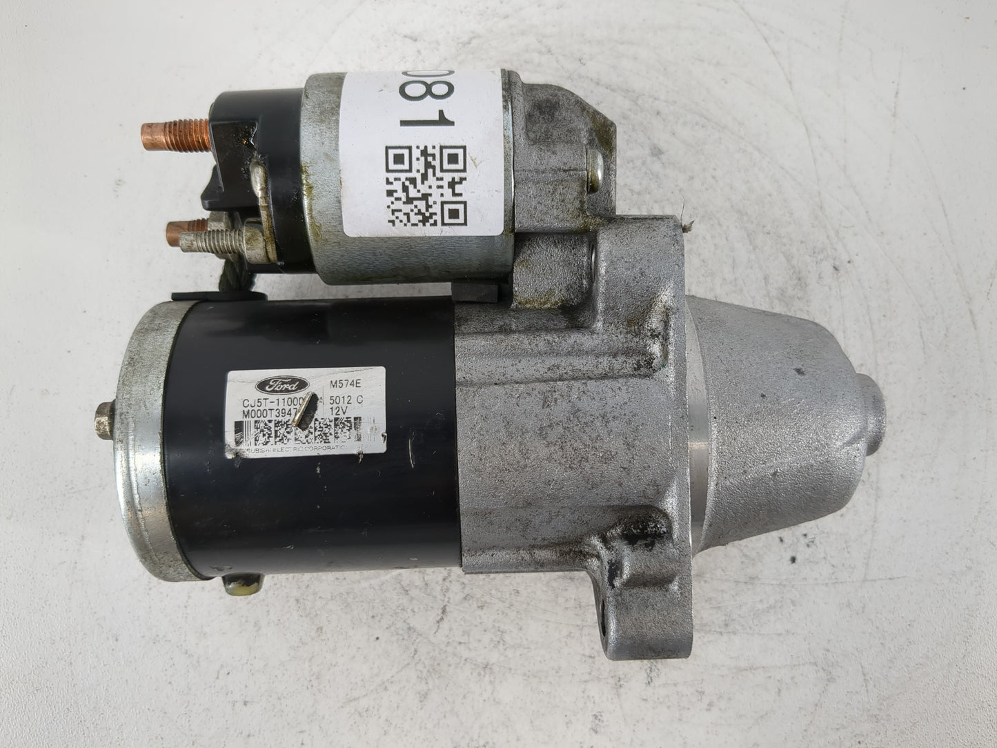 2013-2016 Ford Escape Car Starter Motor Solenoid OEM P/N:CJ5T-11000 A Fits Fits 2013 2014 2015 2016 OEM Used Auto Parts - Oe