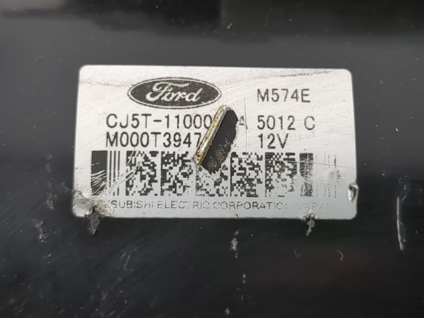 2013-2016 Ford Escape Car Starter Motor Solenoid OEM P/N:CJ5T-11000 A Fits Fits 2013 2014 2015 2016 OEM Used Auto Parts - Oe