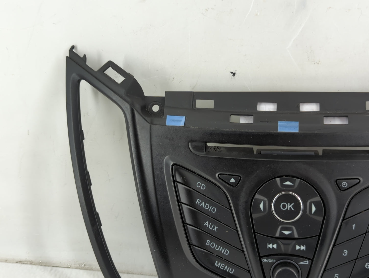 2013 Ford Escape Radio AM FM Cd Player Receiver Replacement P/N:CJ5T 18K811 AB Fits OEM Used Auto Parts - Oemusedautoparts1.