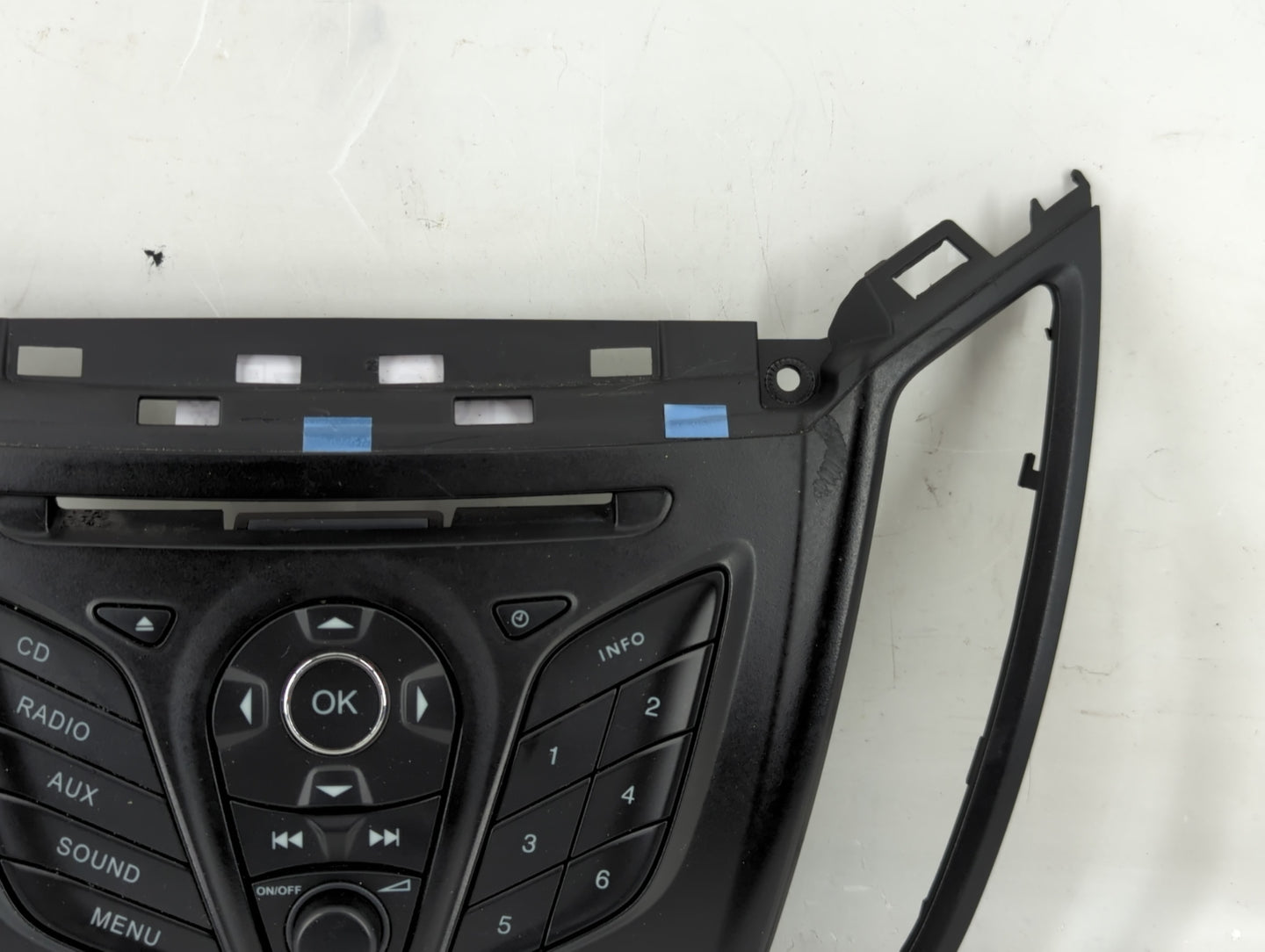 2013 Ford Escape Radio AM FM Cd Player Receiver Replacement P/N:CJ5T 18K811 AB Fits OEM Used Auto Parts - Oemusedautoparts1.