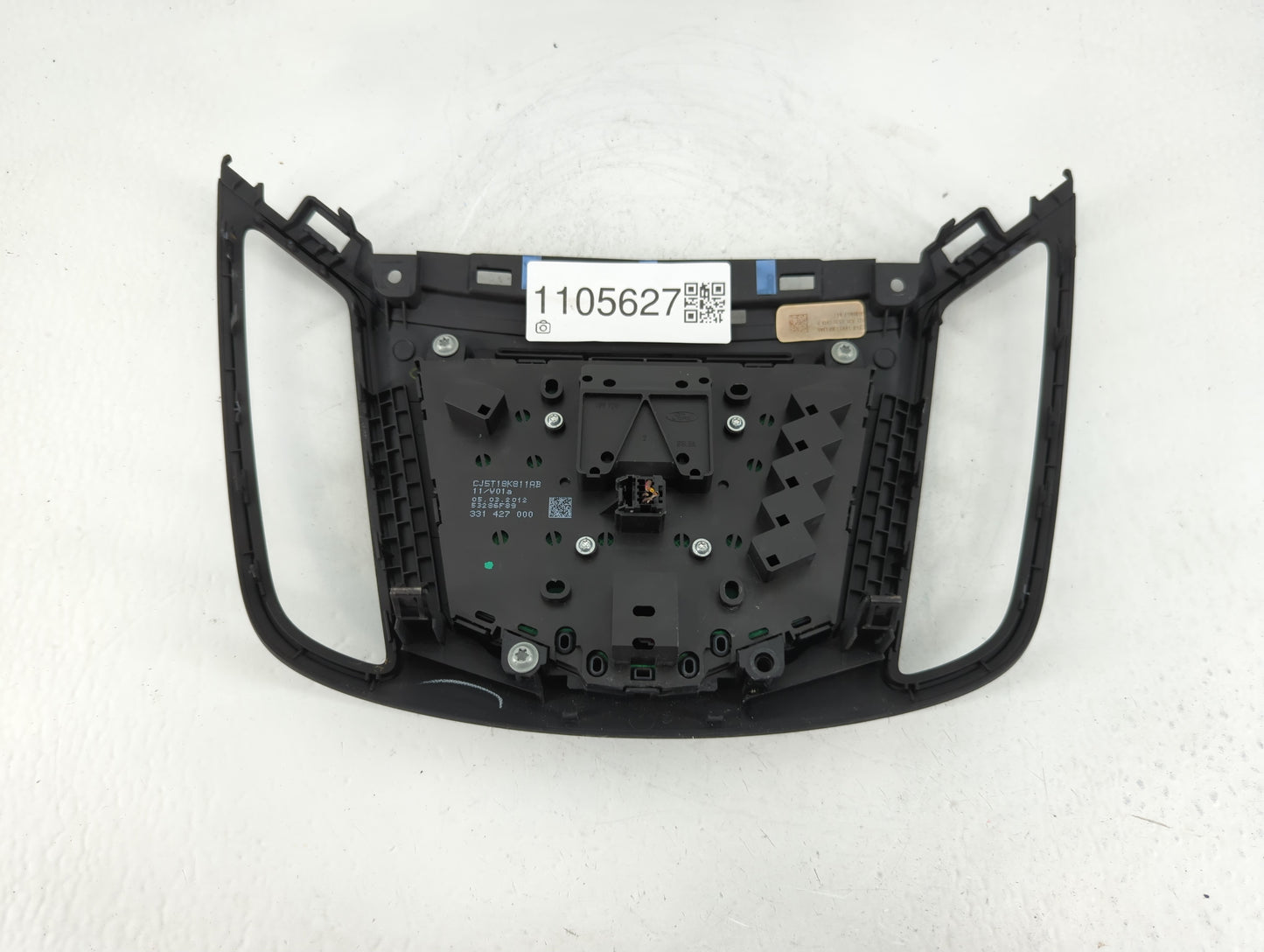 2013 Ford Escape Radio AM FM Cd Player Receiver Replacement P/N:CJ5T 18K811 AB Fits OEM Used Auto Parts - Oemusedautoparts1.