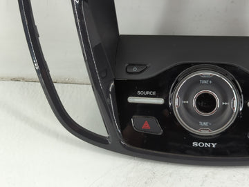 2013-2016 Ford Escape Radio AM FM Cd Player Receiver Replacement P/N:90151-696/0001 Fits Fits 2013 2014 2015 2016 OEM Used Auto Parts