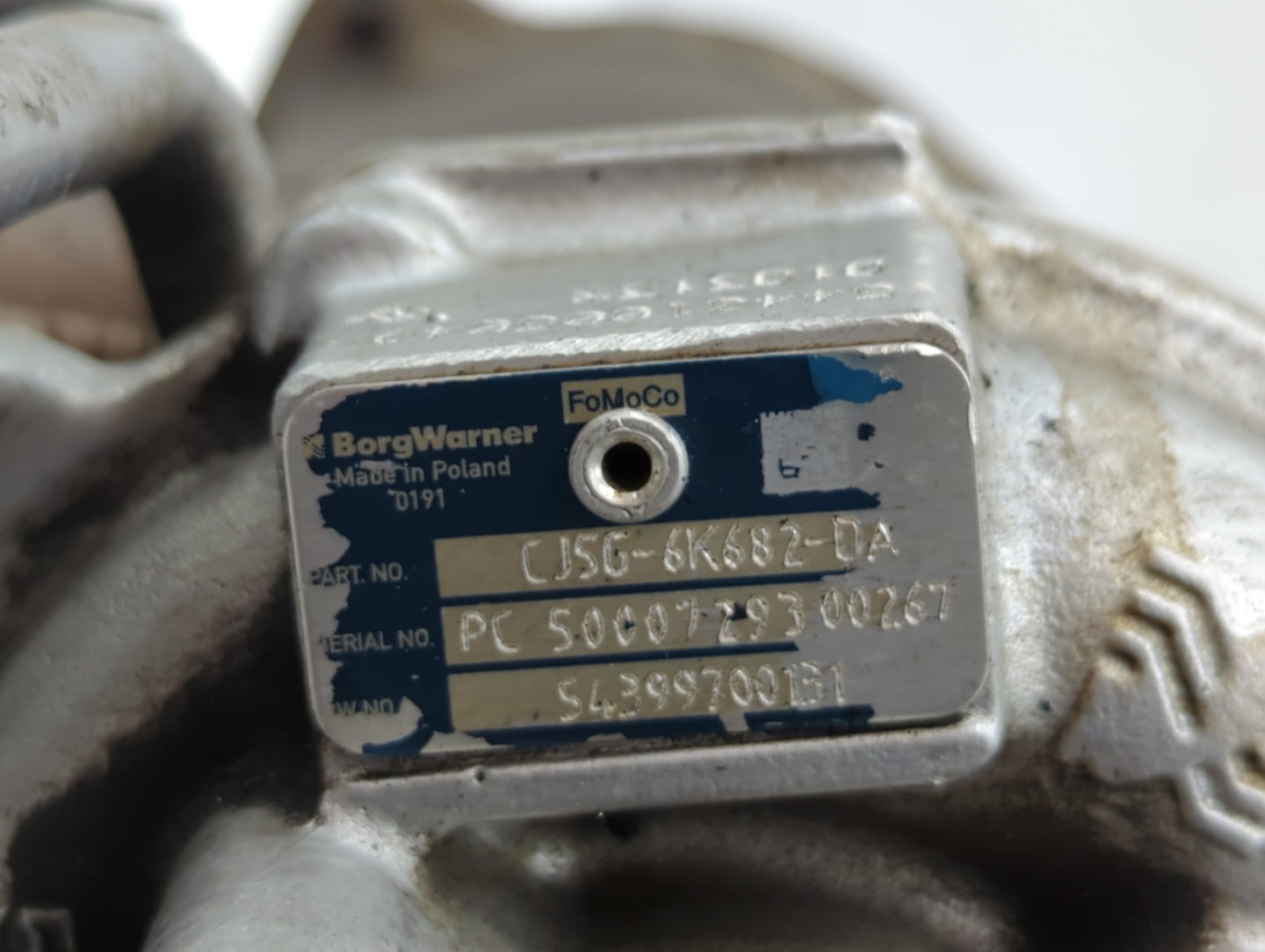 2013 Ford Escape Turbocharger Turbo Charger Super Charger Supercharger - Oemusedautoparts1.com