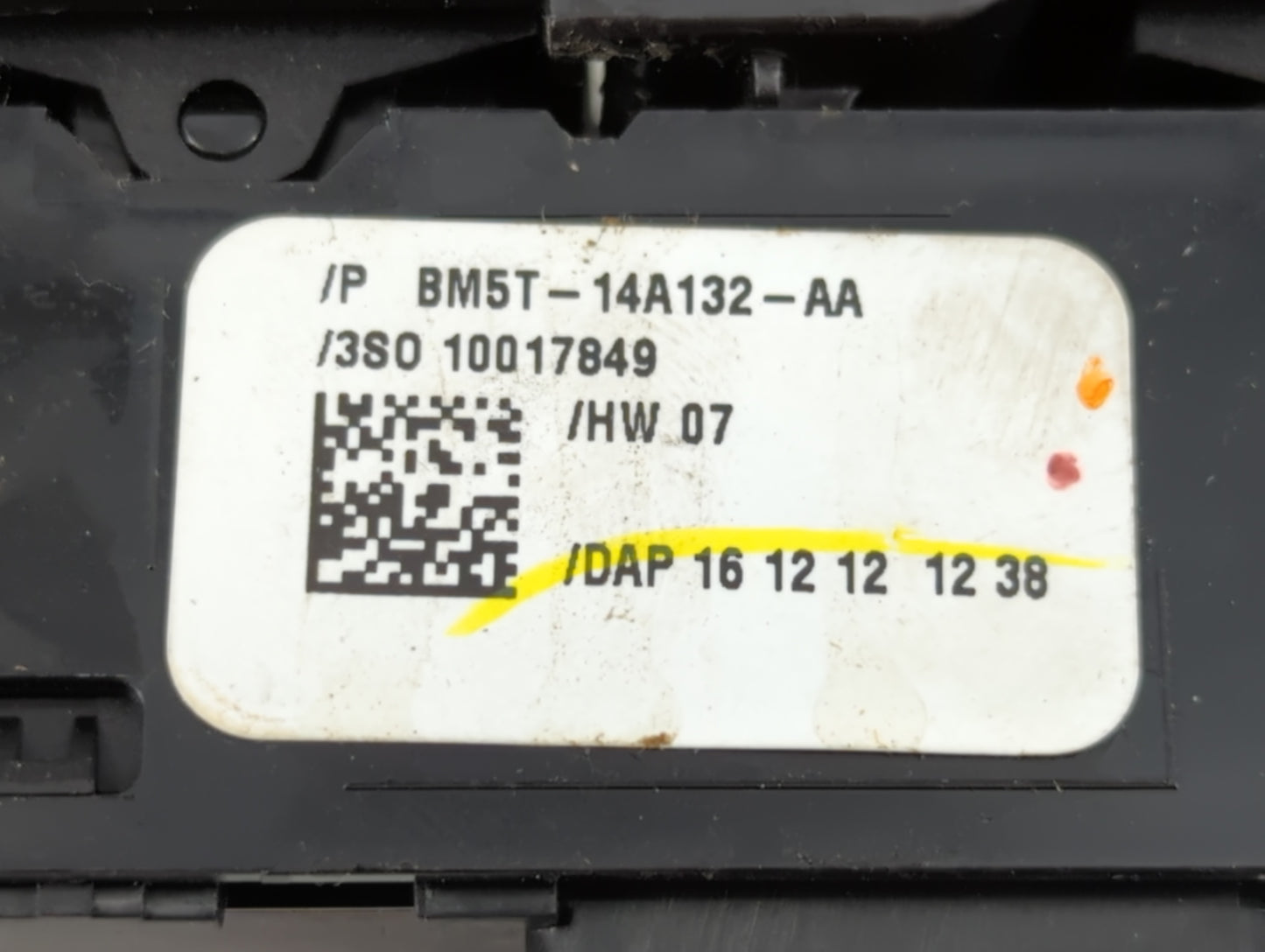 2013-2019 Ford Escape Master Power Window Switch Replacement Driver Side Left P/N:BM5T-14A132-AA Fits OEM Used Auto Parts - 