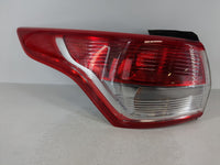 2013-2016 Ford Escape Tail Light Assembly Driver Left OEM P/N:CJ54 13405 A Fits Fits 2013 2014 2015 2016 OEM Used Auto Parts