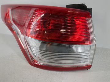 2013-2016 Ford Escape Tail Light Assembly Driver Left OEM P/N:CJ54 13405 A Fits Fits 2013 2014 2015 2016 OEM Used Auto Parts