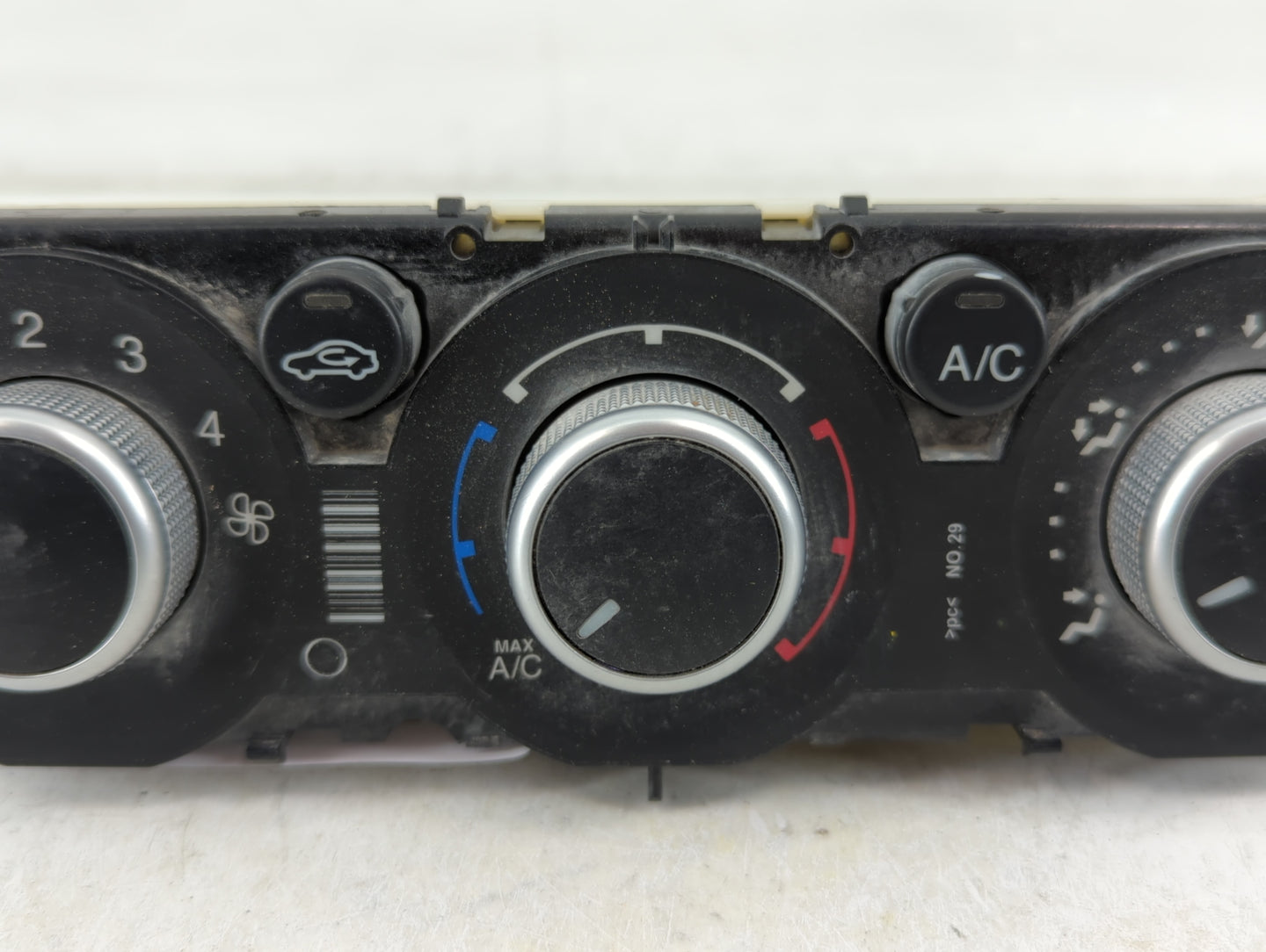 2013-2016 Ford Escape Climate Control Module Temperature AC/Heater Replacement P/N:CJ5T-19980-CE Fits Fits 2013 2014 2015 20