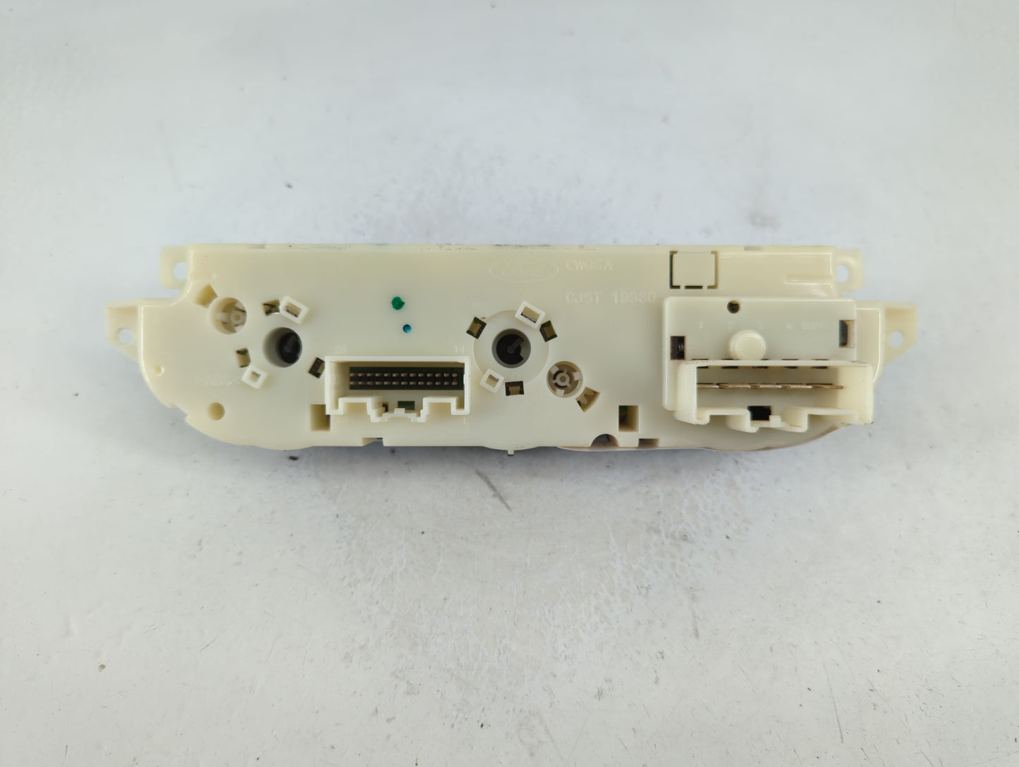 2013-2016 Ford Escape Climate Control Module Temperature AC/Heater Replacement P/N:CJ5T-19980-CE Fits Fits 2013 2014 2015 20