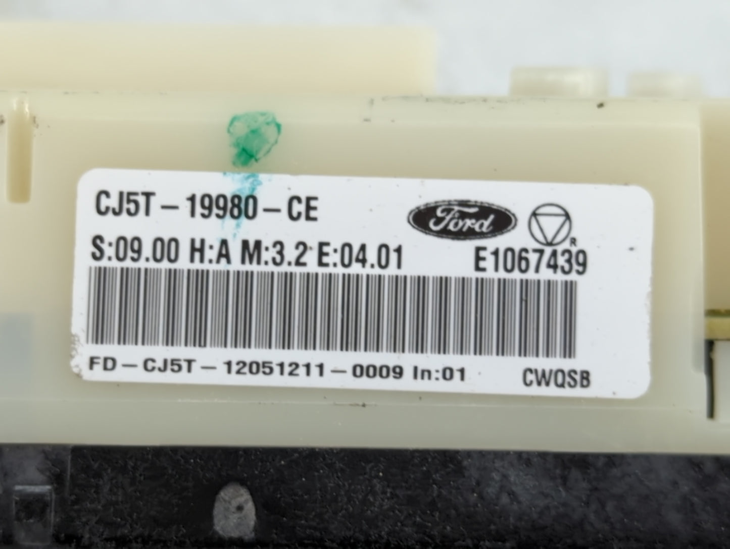 2013-2016 Ford Escape Climate Control Module Temperature AC/Heater Replacement P/N:CJ5T-19980-CE Fits Fits 2013 2014 2015 20